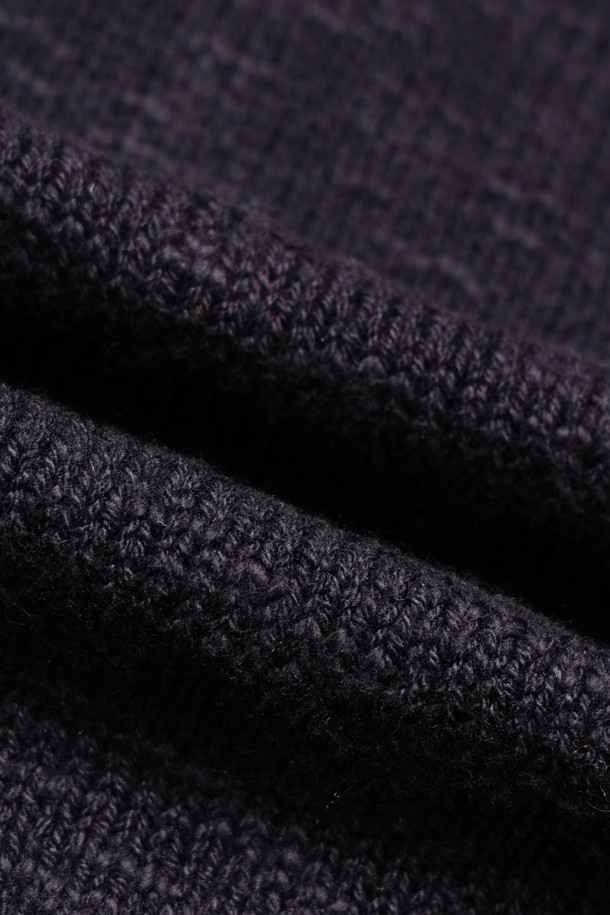 24/7 series - 스웨터 - CROCHE COTTON COLLAR KNIT (247)