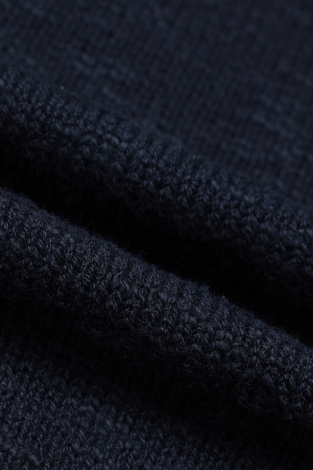 24/7 series - 스웨터 - CROCHE COTTON COLLAR KNIT (247)