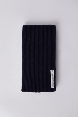EVERYDAY WOOL CASHMERE MUFFLER (247)_NAVY_0