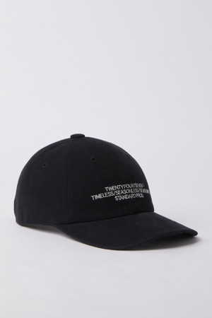 EMBROIDERY WASHED BALL CAP (247)