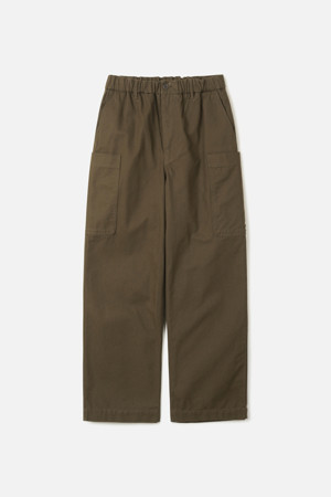 VANCET COTTON SERGE POCKET PANTS (247)