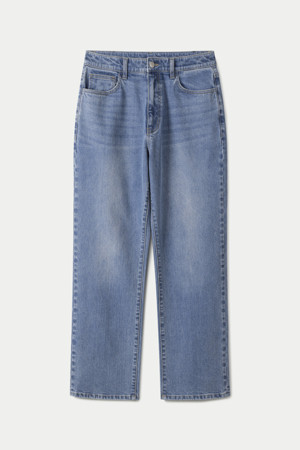 SEMI-WIDE STRAIGHT DENIM (247)