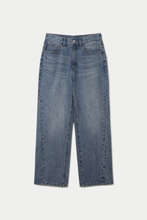 CURVED WIDE DENIM (247)_BLUE_0