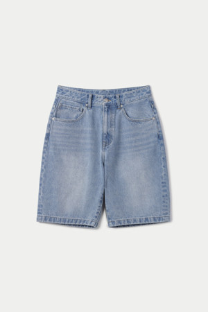 DENIM SHORT PANTS (247)_BLUE_0