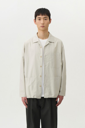 OVERSIZED SHIRTING COTTON JACKET (247)