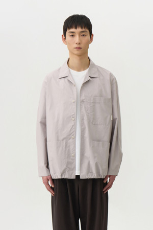 OVERSIZED SHIRTING COTTON JACKET (247)