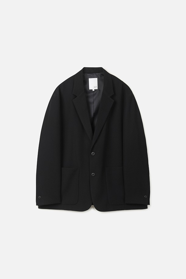 TEIJIN LUNALITE SET-UP JACKET (247)_BLACK_0