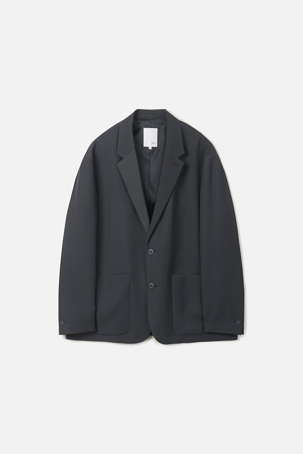 TEIJIN LUNALITE SET-UP JACKET (247)_GREY_0