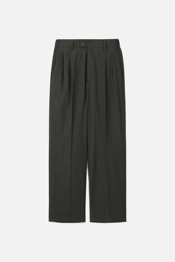 CREASE SEERSUCKER SET-UP PANTS (247)_GREY_0