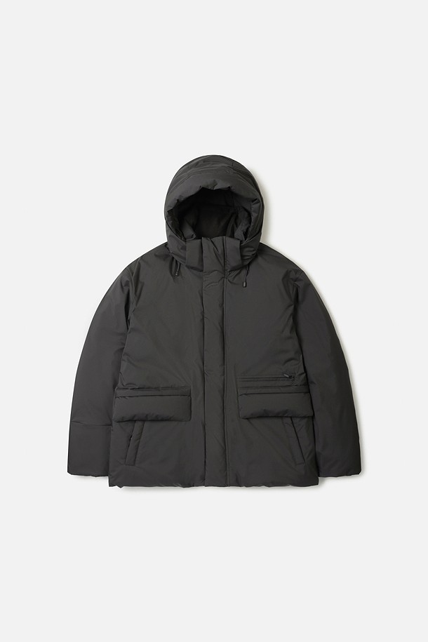 TORAY DELFY 구스 다운 파카 (URBAN VER.) 247_GREY_0
