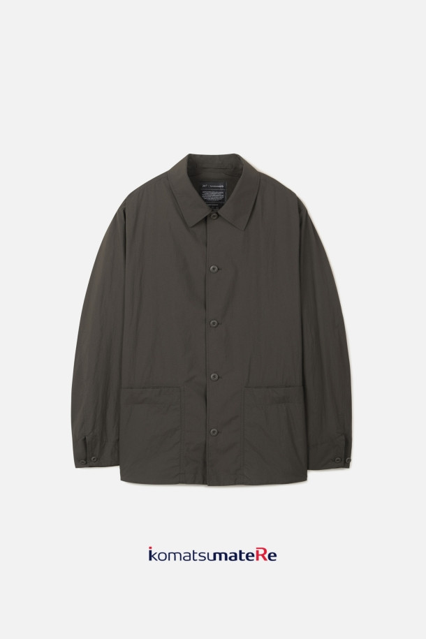 KOMATSU 7DAYS SHIRTS JACKET (247)_BROWN_0