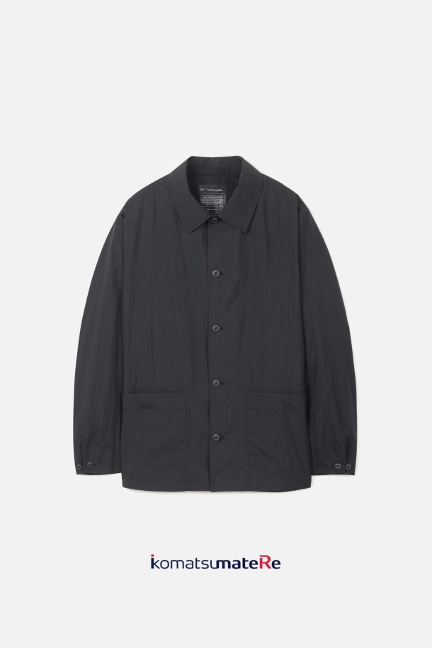 KOMATSU 7DAYS SHIRTS JACKET (247)_GREY_0