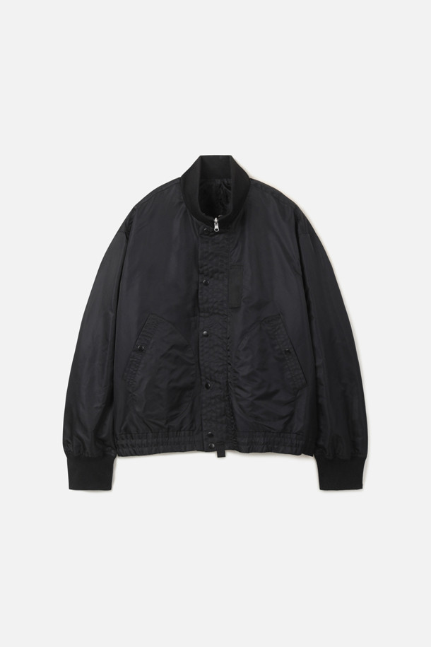 REVERSIBLE FLIGHT JACKET (247)_BLACK_0