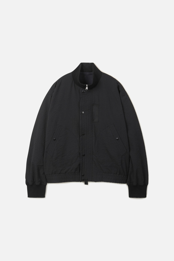 REVERSIBLE FLIGHT JACKET (247)_GREY_0