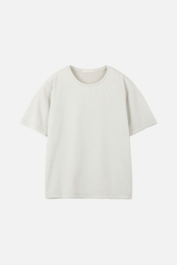 소프트 텐셀 티셔츠 (247)_BEIGE_0