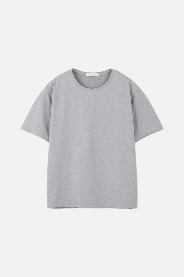 소프트 텐셀 티셔츠 (247)_GREY_0