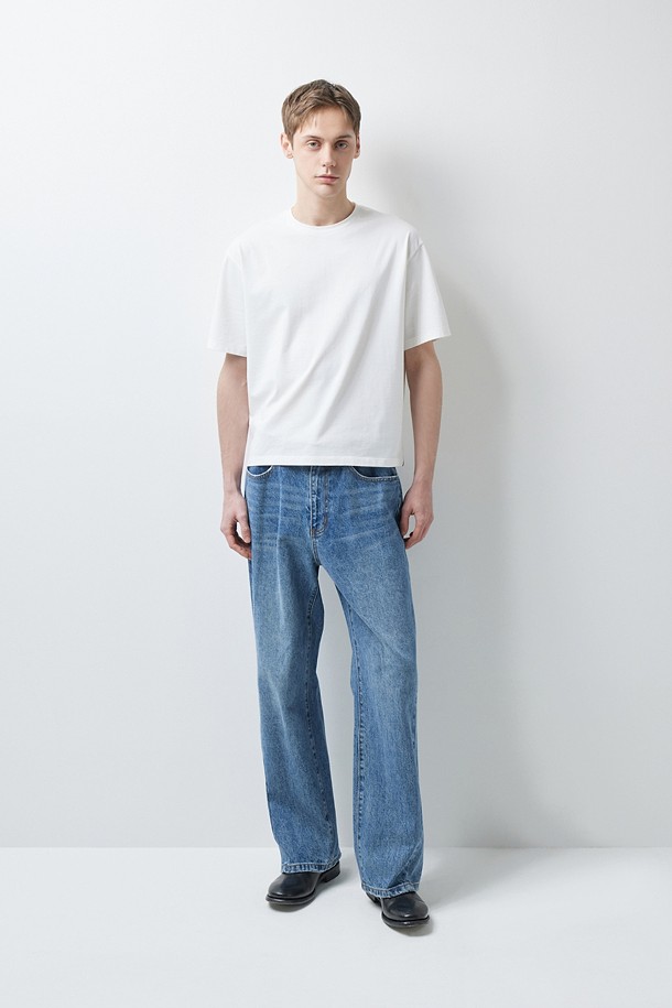 COTTON ASKIN BLENDED CROP TEE (247)_WHITE_1