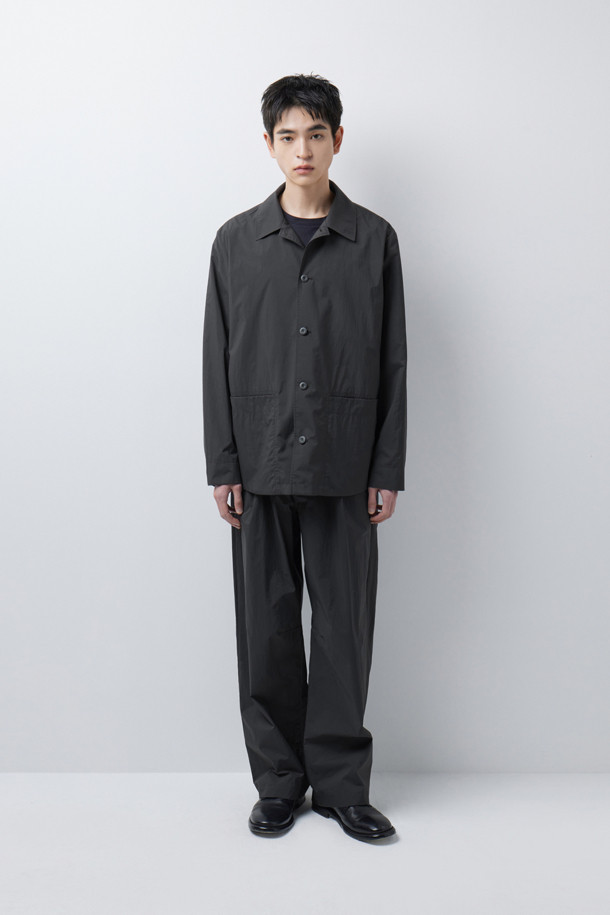 KOMATSU 7DAYS SHIRTS JACKET (247)_GREY_1