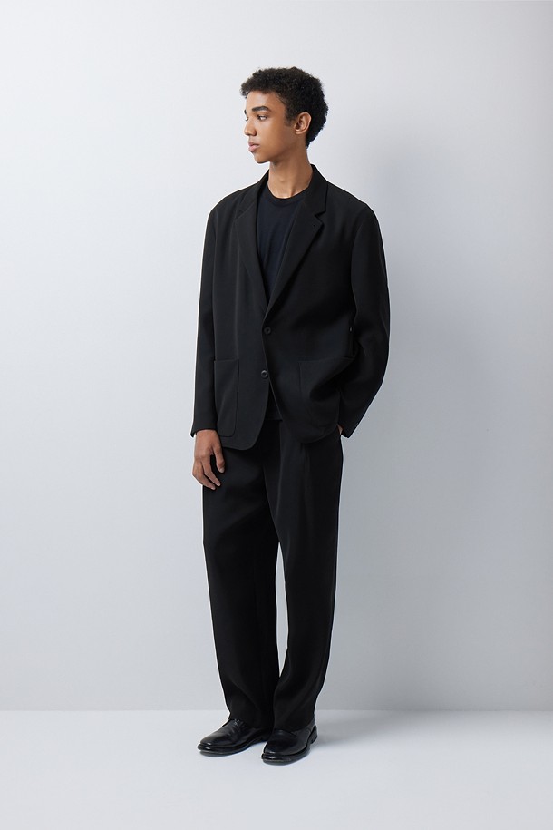 TEIJIN LUNALITE SET-UP JACKET (247)_BLACK_2