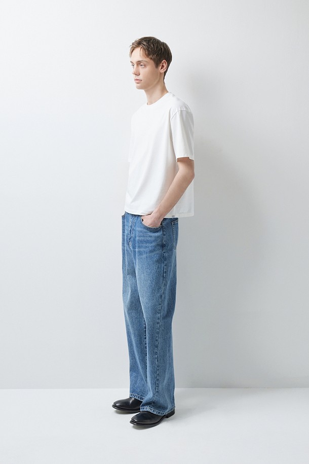 COTTON ASKIN BLENDED CROP TEE (247)_WHITE_2