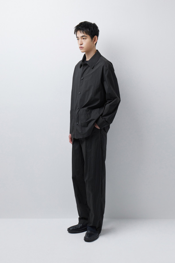 KOMATSU 7DAYS SHIRTS JACKET (247)_BLACK_2
