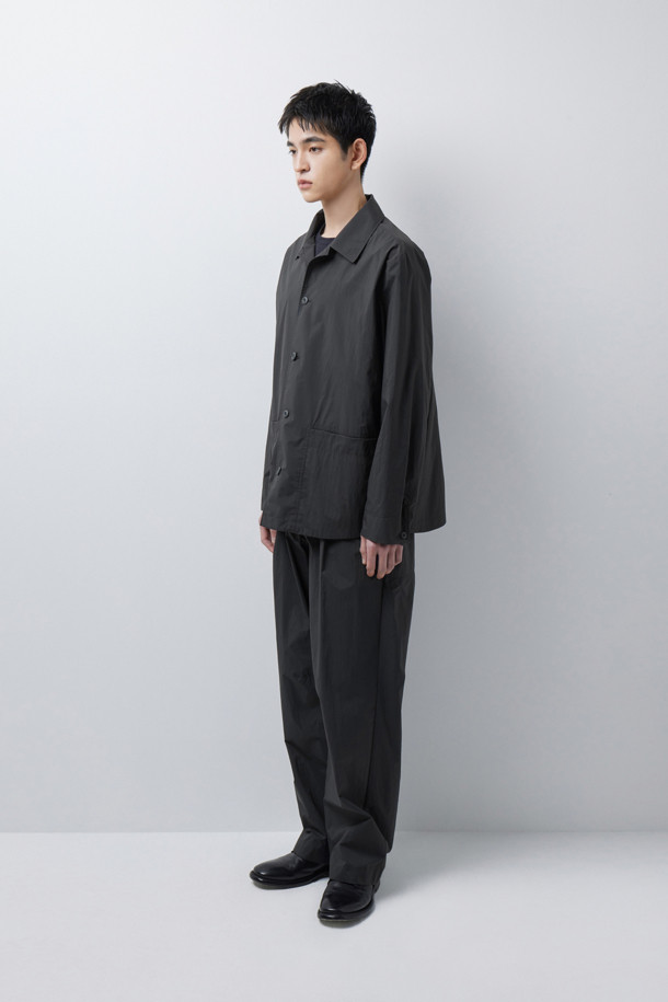 KOMATSU 7DAYS SHIRTS JACKET (247)_GREY_2