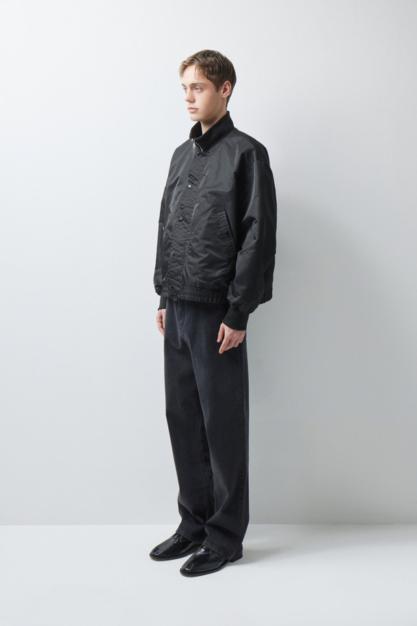 REVERSIBLE FLIGHT JACKET (247)_BLACK_2