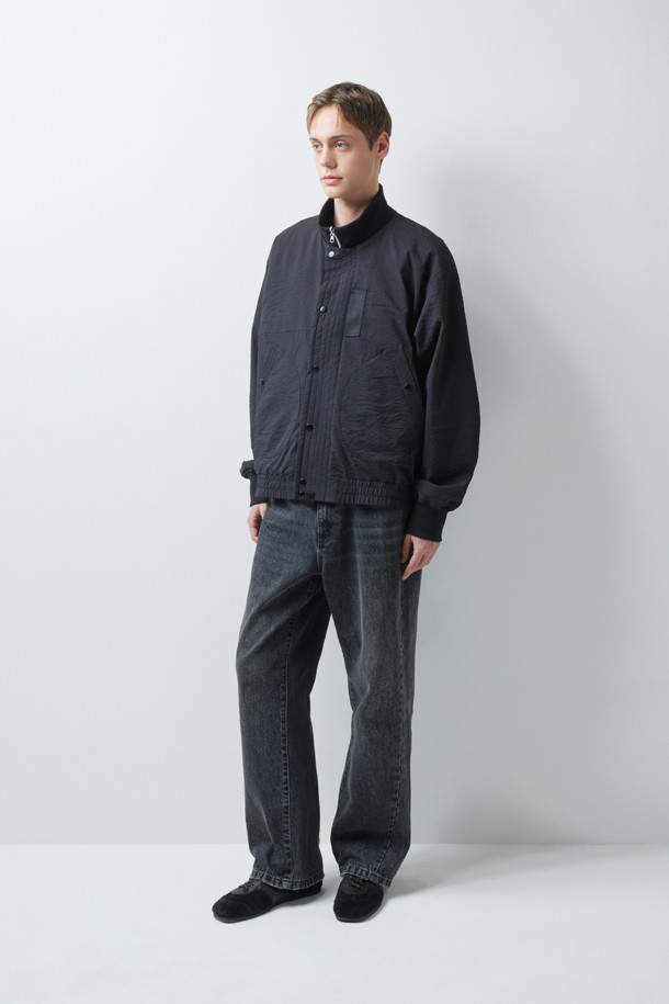 REVERSIBLE FLIGHT JACKET (247)_GREY_2