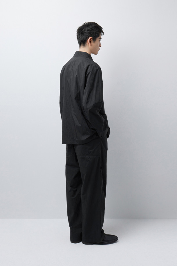 KOMATSU 7DAYS SHIRTS JACKET (247)_BLACK_3