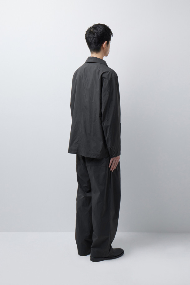 KOMATSU 7DAYS SHIRTS JACKET (247)_GREY_3