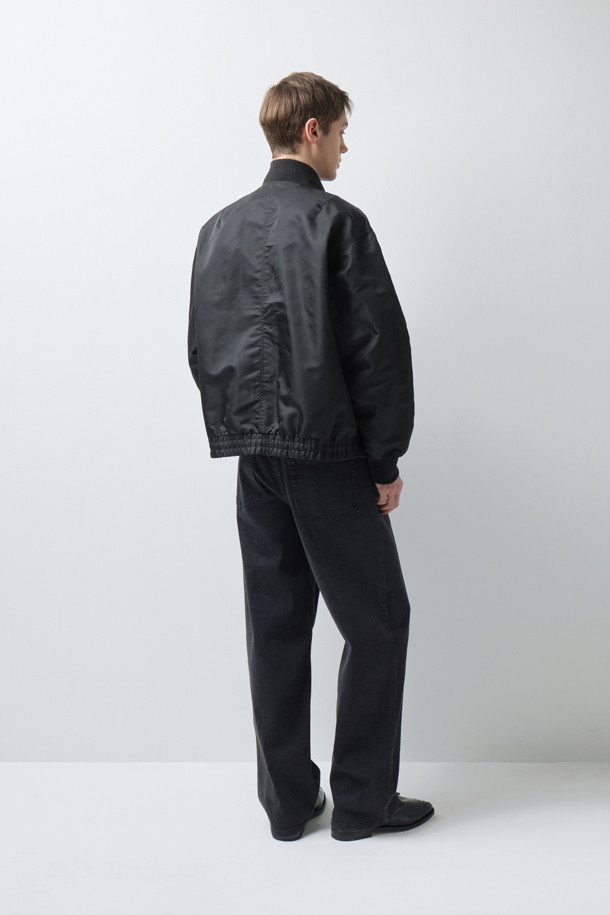 REVERSIBLE FLIGHT JACKET (247)_BLACK_3