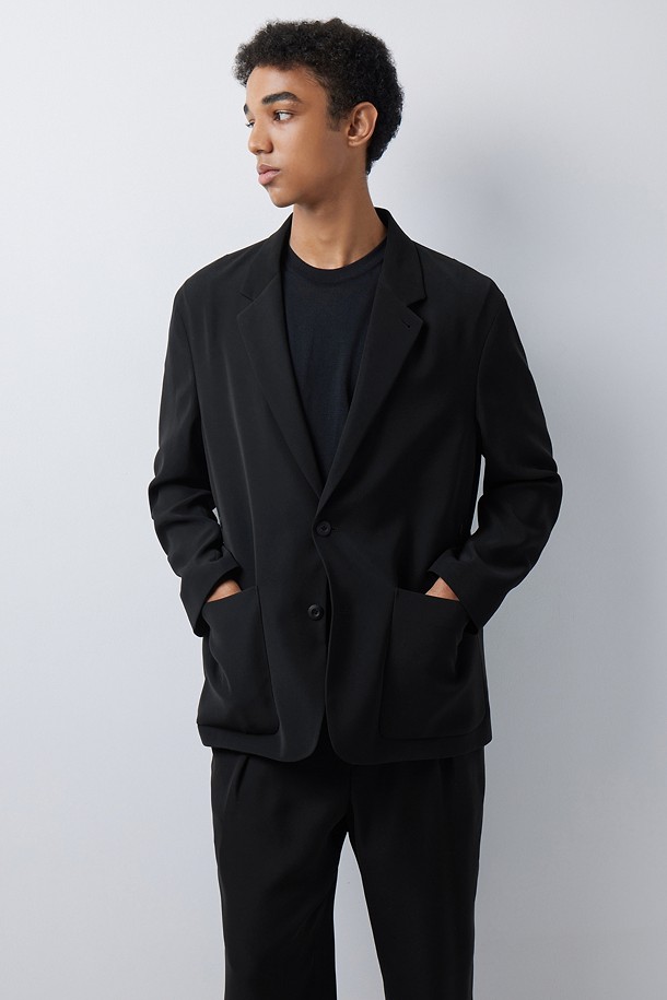 TEIJIN LUNALITE SET-UP JACKET (247)_BLACK_4