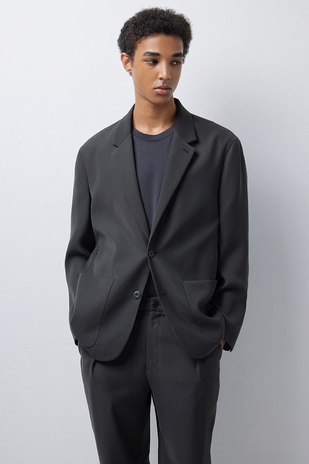 TEIJIN LUNALITE SET-UP JACKET (247)_GREY_4