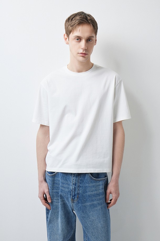 COTTON ASKIN BLENDED CROP TEE (247)_WHITE_4