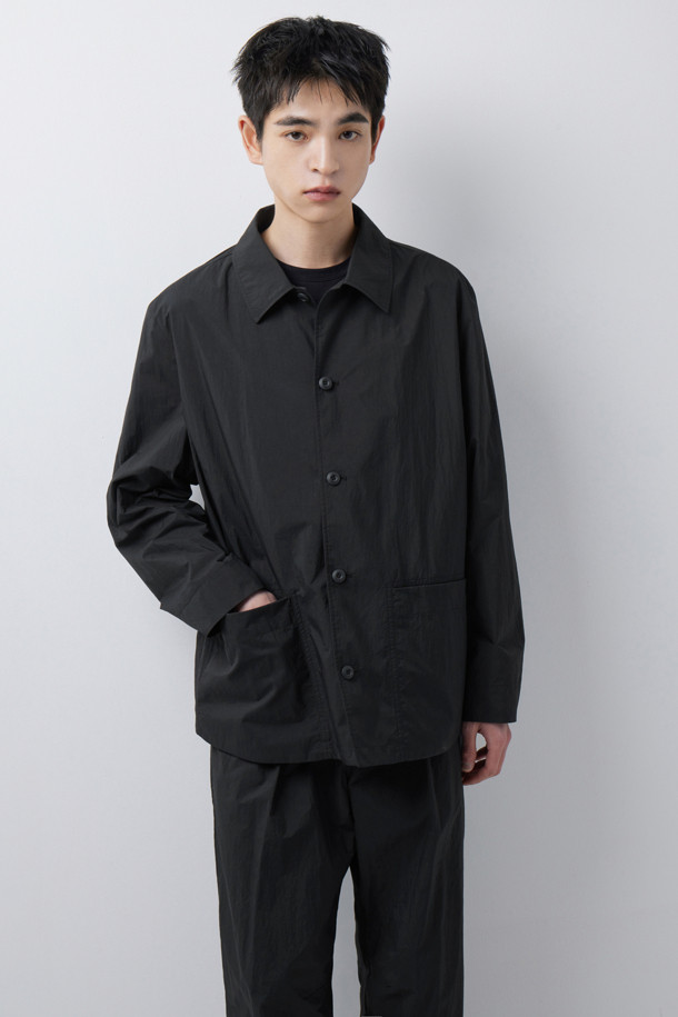 KOMATSU 7DAYS SHIRTS JACKET (247)_BLACK_4