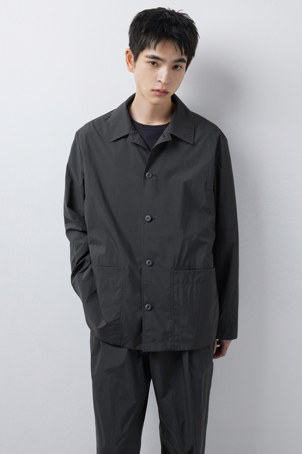 KOMATSU 7DAYS SHIRTS JACKET (247)_GREY_4