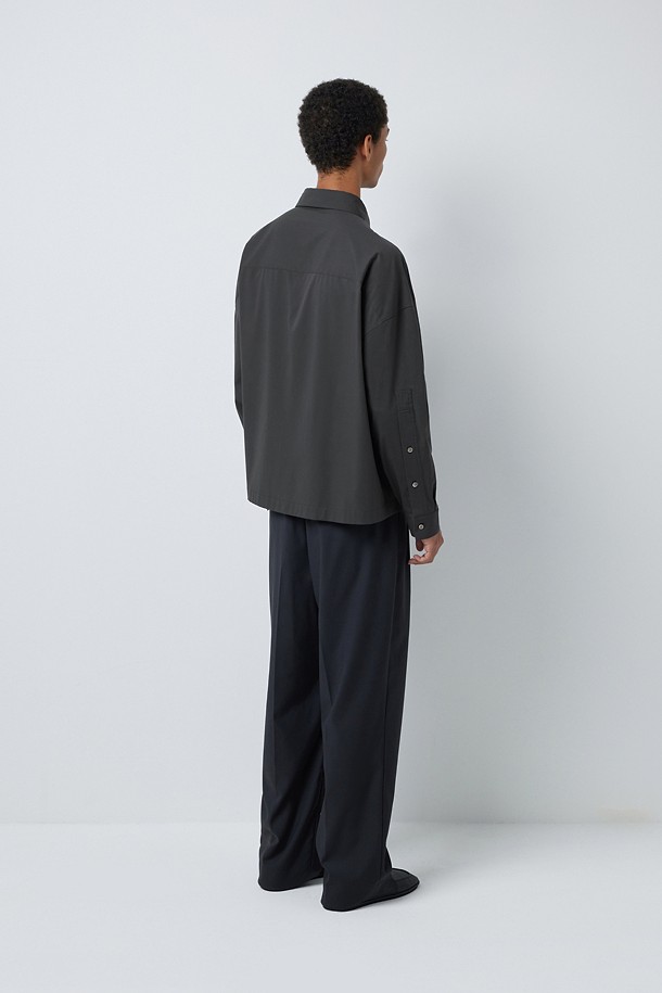 크롭 셔츠 (247)_GREY_4