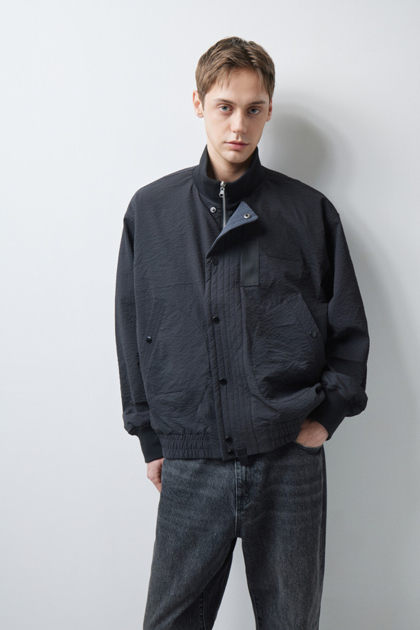 REVERSIBLE FLIGHT JACKET (247)_GREY_4