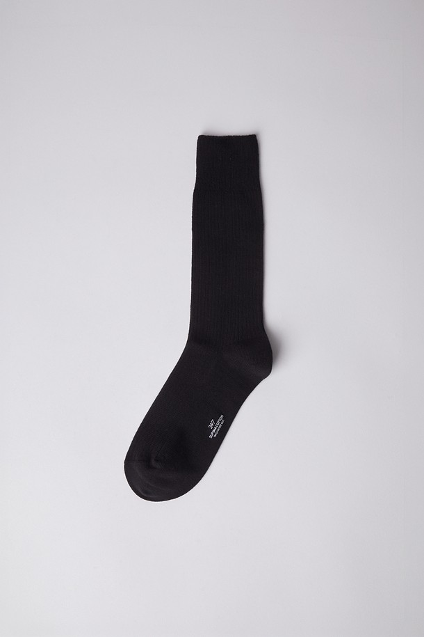 SUPIMA COTTON SOCKS 3PCS (247)_BLACK_2