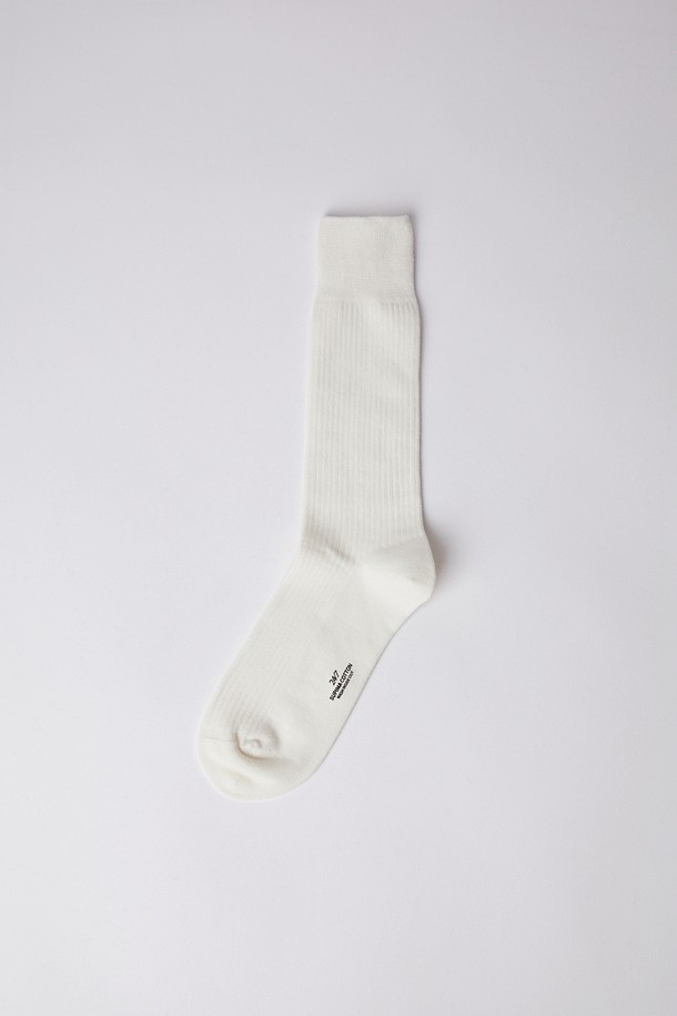 SUPIMA COTTON SOCKS 3PCS (247)_WHITE_2