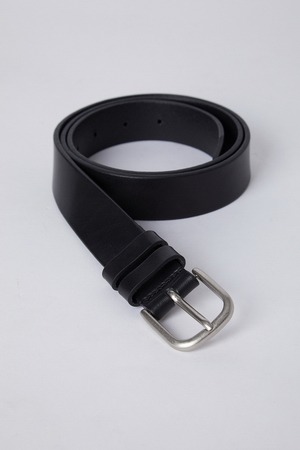 UNLINED LEATHER BELT (VERA PELLE) 