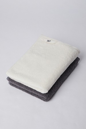 STEADY PAUSE BATH TOWELS 2 PACK (247)