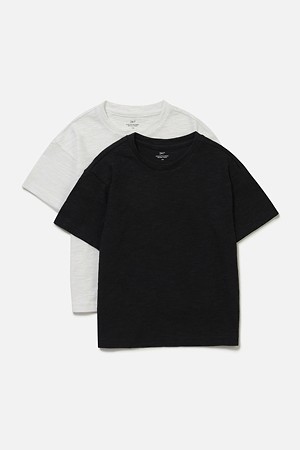 [KIDS] 2PACK 20'S SLUB TEE (247)