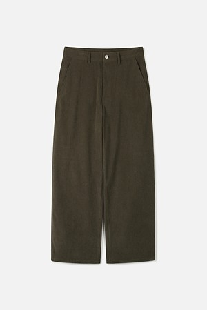 CORDUROY 와이드 팬츠 (247)