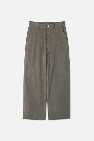 CORDUROY 와이드 팬츠 (247)