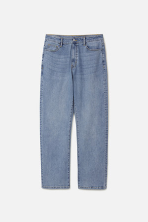 SEMI-WIDE STRAIGHT DENIM (247)