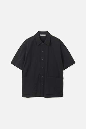 DYED WASHING HALF SHIRTED JACTKET (247)