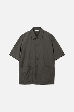 DYED WASHING HALF SHIRTED JACTKET (247)