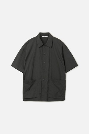 DYED WASHING HALF SHIRTED JACTKET (247)