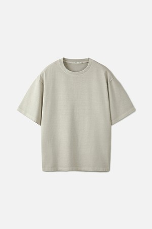 DYED WASHING SOLID TEE (247)